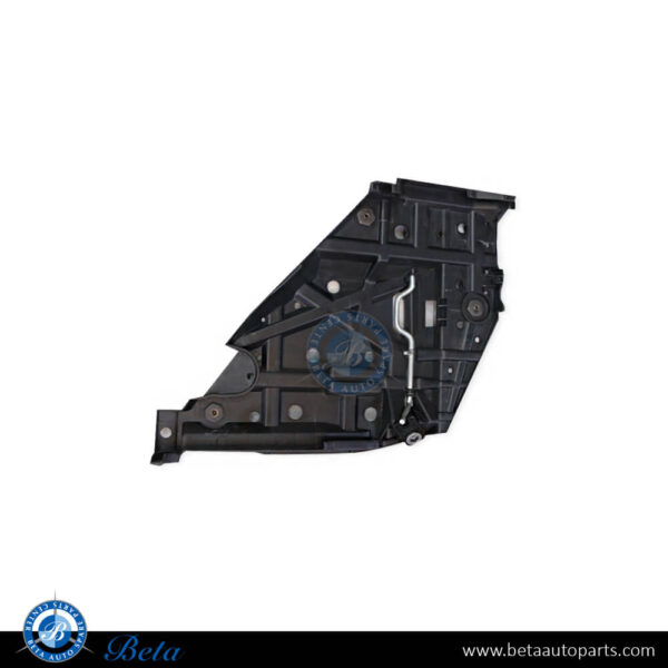 Porsche Panamera (2010-2013), Headlamp Mounting Console (Right), China, 97063107402