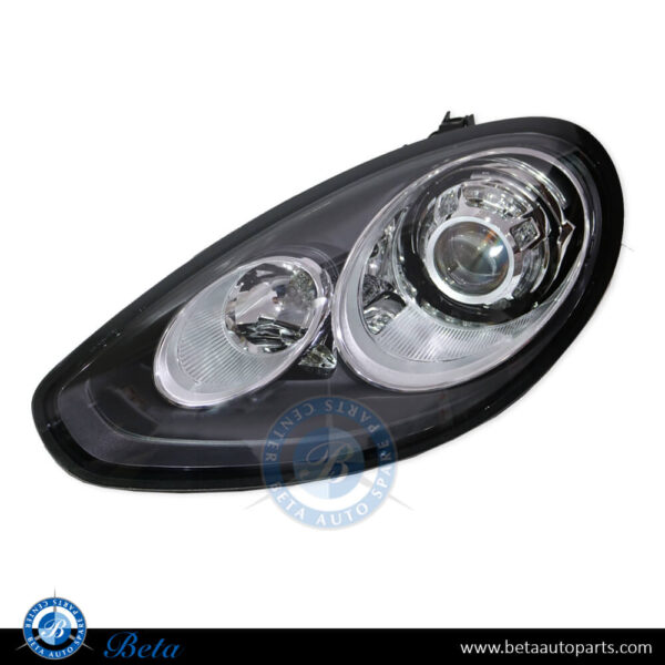 Porsche Panamera (2014-2016), Headlamp Xenon (Left), China, 97063116954