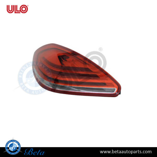 Porsche Panamera (2014-2016), Tail Lamp (Left), ULO, 97063143104