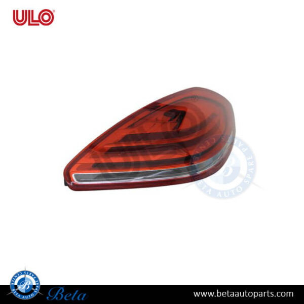 Porsche Panamera (2014-2016), Tail Lamp (Right), ULO, 97063143204