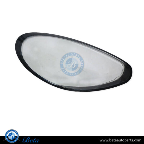 Porsche Panamera (2014-2016), Headlamp Lens (Right), China, 97063117054