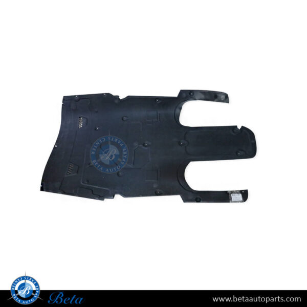 Porsche Panamera (2017-2023), Engine Under Cover (Front) Flannel, China, 971825311F