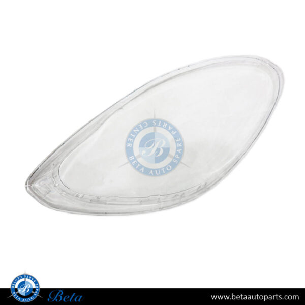 Porsche Panamera (2017-2023), Headlamp Lens (Left), China, 971941043L