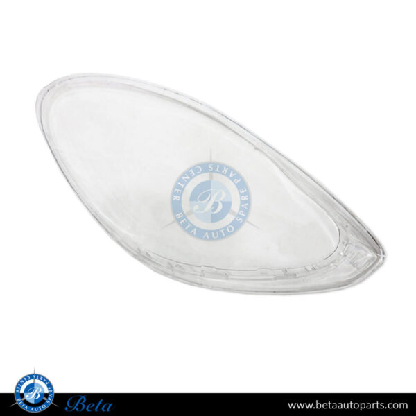 Porsche Panamera (2017-2023), Headlamp Lens (Right), China, 971941044L