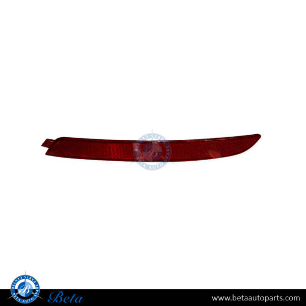 Porsche Panamera (2017-2020), Rear Bumper Reflector (Left), China, 971945105A, 971945105C