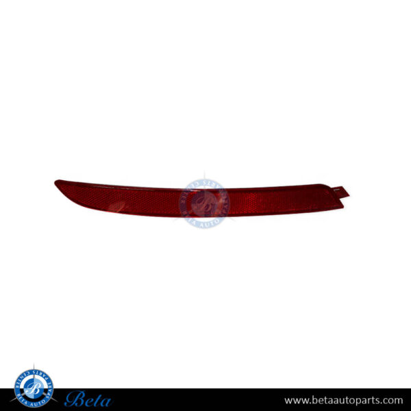 Porsche Panamera (2017-2020), Rear Bumper Reflector (Right), China, 971945106A