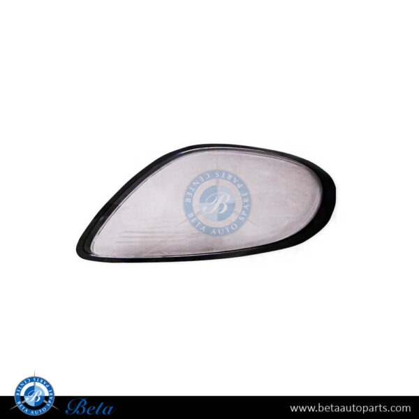 Porsche Boxster / Cayman (2013-2016), Headlamp Lens (Right), China, 98163111206