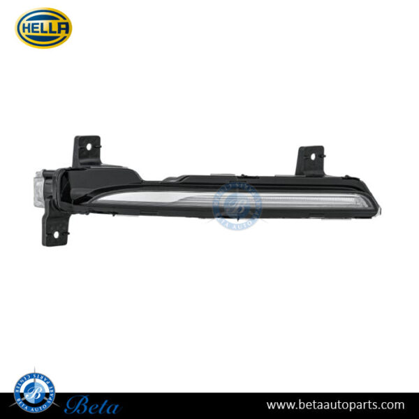 Porsche Boxster / Cayman (2017-Up), Day Running Lamp - DRL (Right), Hella, 982953042C