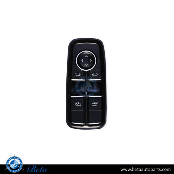 Porsche Boxster / Cayman / Carrera / 911 (2013-Up), Master Window Switch, China, 99161315102 / 99161315100 / 99161315101