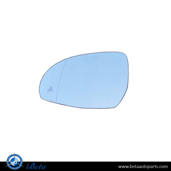 Mercedes C-Class / E-Class / S-Class / GLC-Class W206 / W214 / W223 / X254 (2021-Up), Mirror Glass with Blind Spot (Left), China, 0998108101