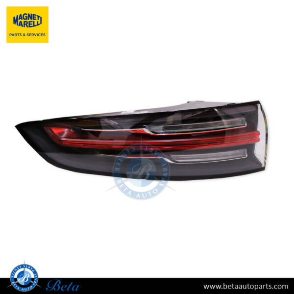 9Y0945095H-prosche-cayenne-tail-lamp-led-red-magneti-marelli-714020630707-LLN112.jpg Porsche Cayenne (2018-Up), Tail Lamp LED - Red (Left), Magneti Marelli, 9Y0945095H