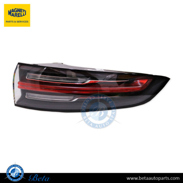 9Y0945096H-prosche-cayenne-tail-lamp-led-red-magneti-marelli-714020630807-LLN111.jpg Porsche Cayenne (2018-Up), Tail Lamp LED - Red (Right), Magneti Marelli, 9Y0945096H