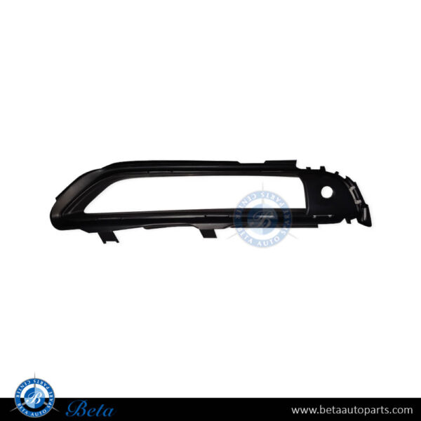 9y0807676-porsche-cayenne-front-bumper-lower-chrome-moudling-right.jpg Porsche Cayenne (2018-2022), Front Bumper Lower Chrome Moulding (Right), China, 9Y0807676