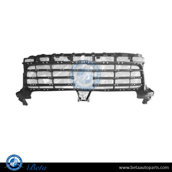 9y0807683q-porsche-cayenne-front-bumper-upper-grille-with-acc-center.jpg Porsche Cayenne (2018-2022), Front Bumper Upper Grille with ACC (Center), China, 9Y0807683Q