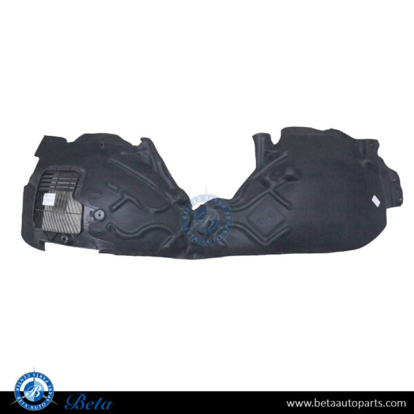 9y0810971h-porsche-cayenne-front-wheel-fender-liner-left.jpg Porsche Cayenne (2018-2022), Front Wheel Fender Liner Flannel (Left), China, 9Y0810971H, 9Y0810971D, 9Y0810971F
