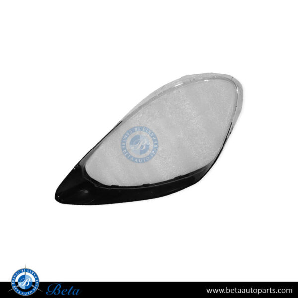 9y0941043t-porsche-cayenne-headlamp-lens-left.jpg Porsche Cayenne (2018-Up), Headlamp Lens (Left), China, 9Y0941043T