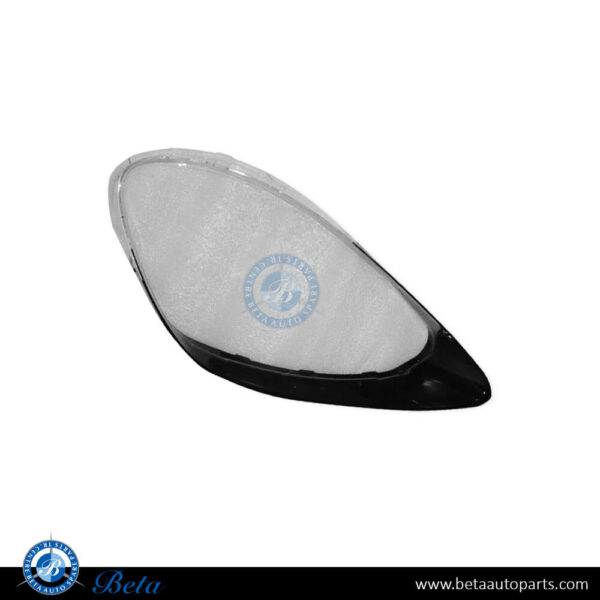 9y0941044t-porsche-cayenne-headlamp-lens-right.jpg Porsche Cayenne (2018-Up), Headlamp Lens (Right), China, 9Y0941044T