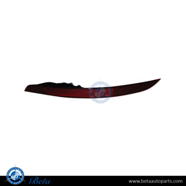 9y0945725a-porsche-cayenne-rear-bumper-reflector-left.jpg Porsche Cayenne (2018-Up), Rear Bumper Reflector (Left), China, 9Y0945725A