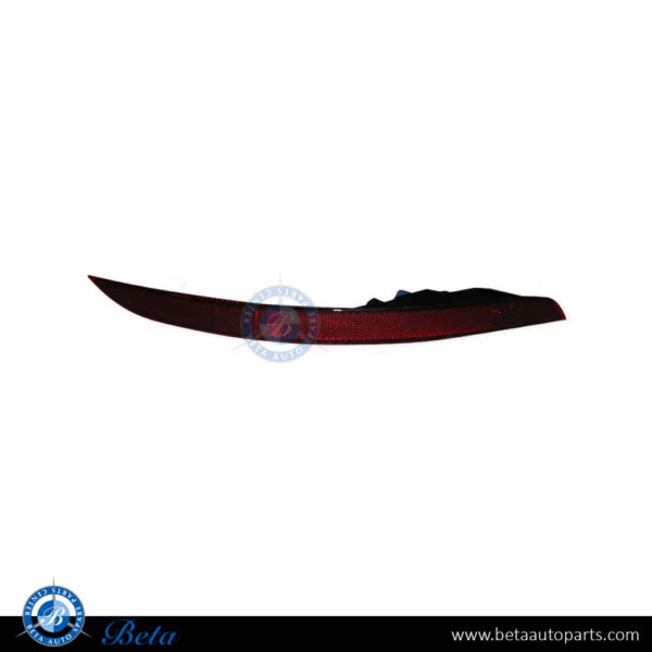 9y0945726a-porsche-cayenne-rear-bumper-reflector-right.jpg Porsche Cayenne (2018-Up), Rear Bumper Reflector (Right), China, 9Y0945726A