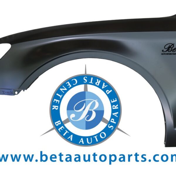 Audi A3 (2013-2019), Front Fender without SLP Hole - Steel (Left), Taiwan, 8V5821105A