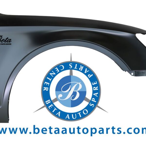 Audi A3 (2013-2019), Front Fender without SLP Hole - Steel (Right), Taiwan, 8V5821106A