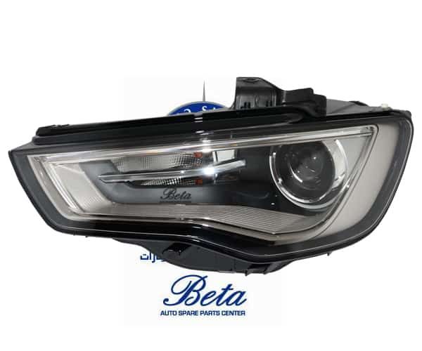 Audi A3 (2013-2016), Headlamp Xenon LED (Left), Hella, 8V0941043C / 8V0941043