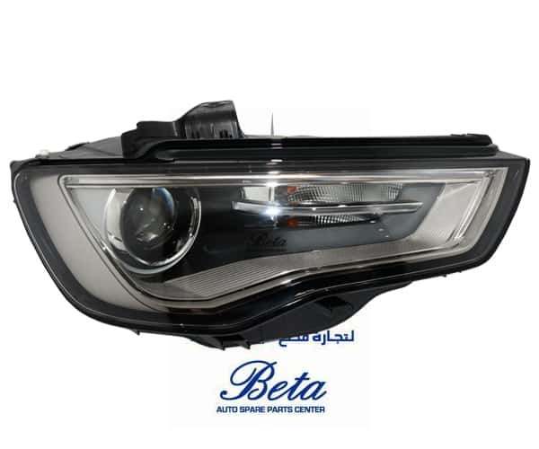 Audi A3 (2013-2016), Headlamp Xenon LED (Right), Hella, 8V0941044C / 8V0941044
