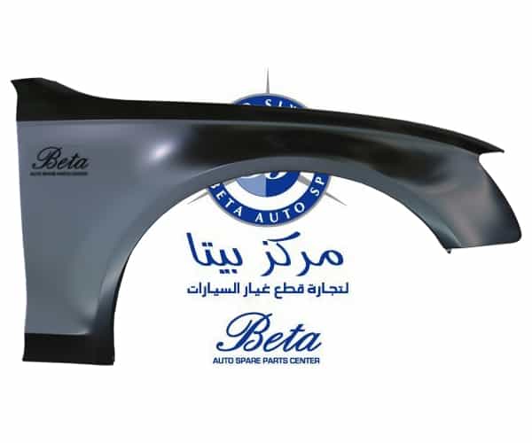 Audi A4 (2012-2015), Front Fender without SLP Hole - Steel (Right), Taiwan, 8K0821106J