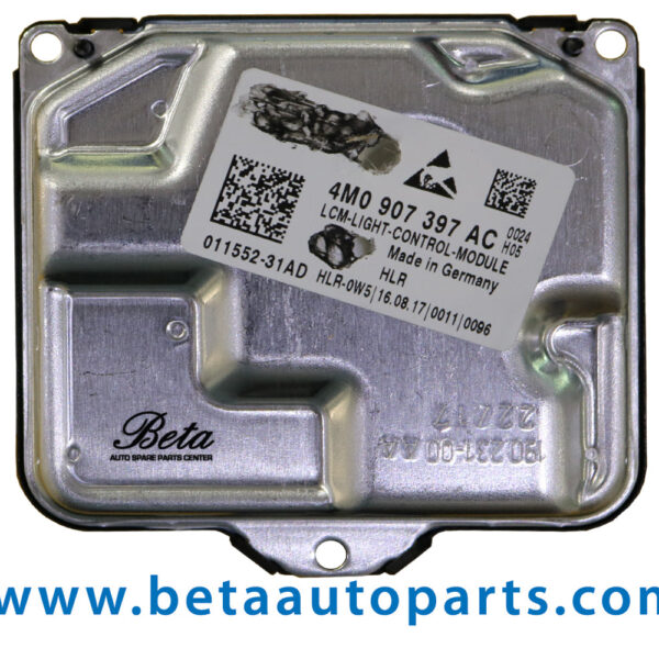 Audi A4 / A5 / Q7 (2016-2019), LED Control Unit, Magneti Marelli, 4M0907397AC