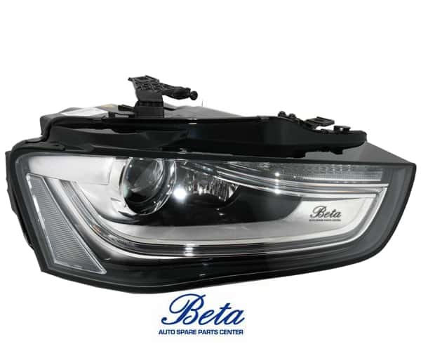 Audi A4 (2012-2015), Headlamp Xenon - Crystal Clear (Right), Magneti Marelli, 8K0941754 / 8K0941754C