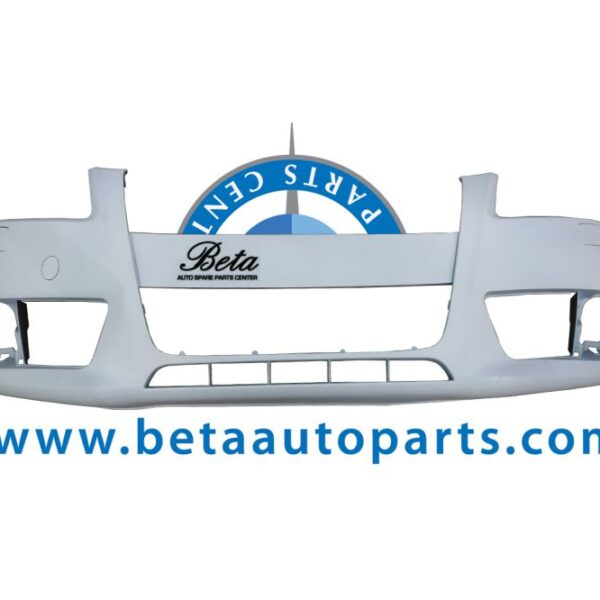 Audi A5 (2008-2011), Front Bumper with PDC with Washer, China, 8T0807105C