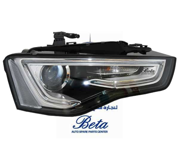 Audi A5 (2012-2016), Headlamp Xenon - Black (Right), Magneti Marelli, 8T0941044C