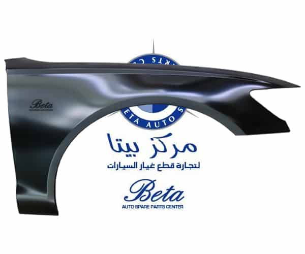 Audi A6 (2011-2018), Front Fender without SLP Hole - Aluminum (Right), Taiwan, 4G0821102