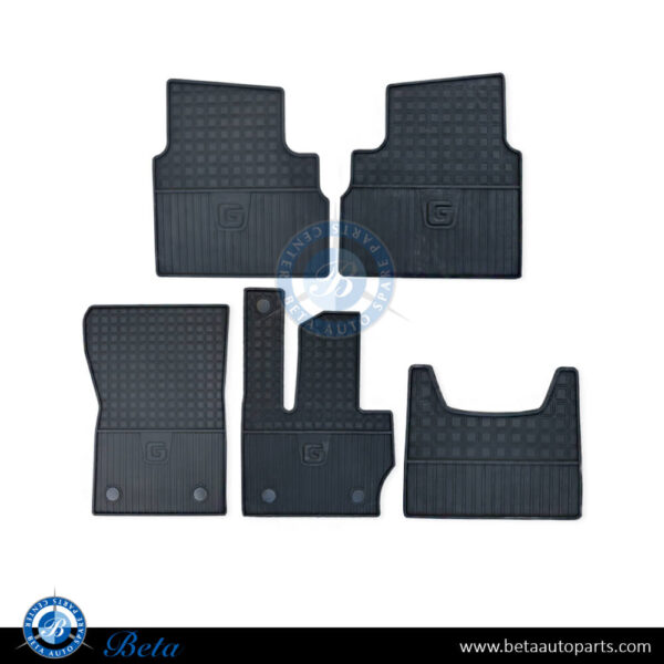 Mercedes G-Class W463 (2018-Up), Floor Mats, China
