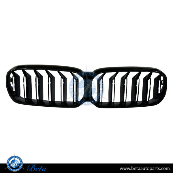 C-51-13-9-464-210-M-LOOK.jpg BMW 5 Series G30 LCI (2021-2023), Radiator Grille M5 Look (Gloss Black), China, 51139464210