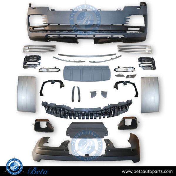 Range Rover Vogue (2018-2022), Body Kit Autobiography Look, China