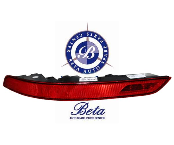 CAYENNE-15-RR-BUMPER-REFLECOTR-LH-95863110510.jpg Porsche Cayenne (2015-2017), Rear Bumper Reflector LED (Left), Valeo, 95863110510