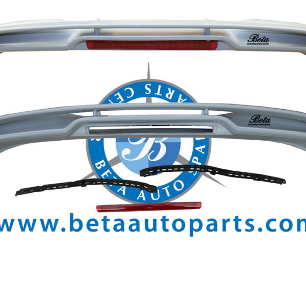 CAYENNE-TRUNK-SPOILER-WITH-BREAK-LAMP-95851293910G2X-CHINA-01.jpg Porsche Cayenne GTS (2011-2014), Trunk Spoiler with Third Brake Lamp, China, 95851293910G2X
