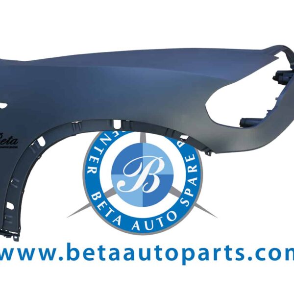 BMW X5 E70 (2007-2010), Front Fender without Washer - Plastic (Right), Taiwan, 51657222992