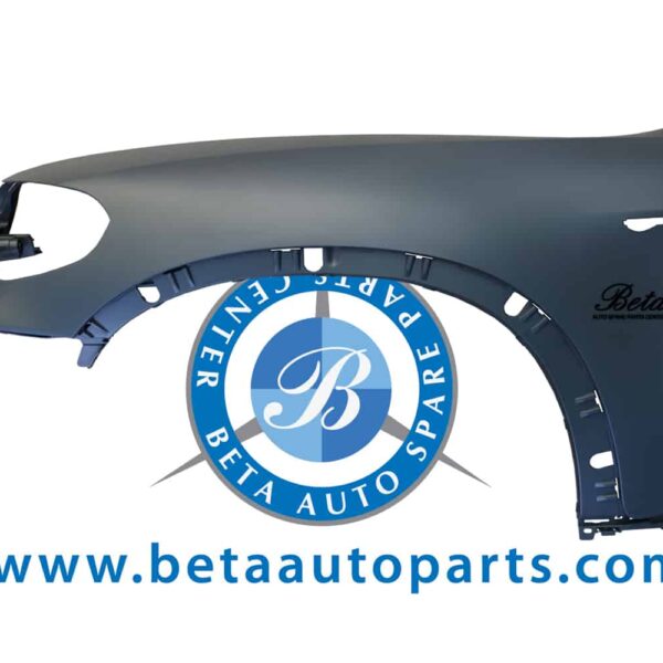 BMW X5 E70 LCI (2011-2013), Front Fender with Washer - Plastic (Left), Taiwan, 51657222995