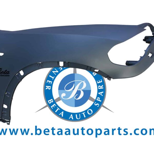 BMW X5 E70 LCI (2011-2013), Front Fender with Washer - Plastic (Right), Taiwan, 51657222996