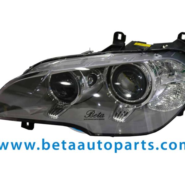 BMW X5 E70 LCI (2011-2013), Headlamp Xenon (Left), Depo, 63117240787