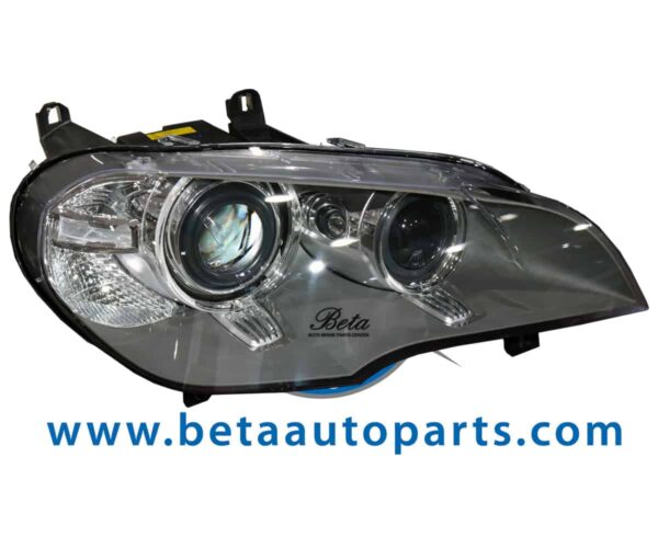 BMW X5 E70 LCI (2011-2013), Headlamp Xenon (Right), Depo, 63117240788