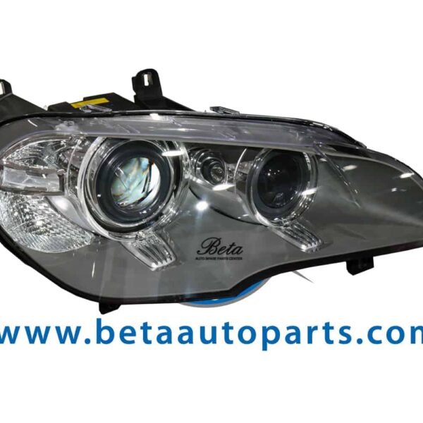 BMW X5 E70 LCI (2011-2013), Headlamp Xenon (Right), Depo, 63117240788