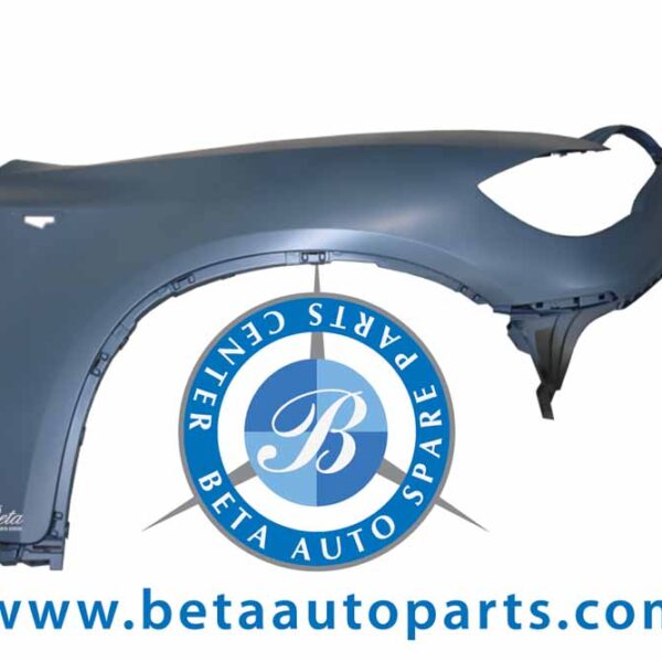 BMW X6 E71 (2008-2014), Front Fender without Washer with SLP Hole - Prime (Right), Taiwan, 51657052400