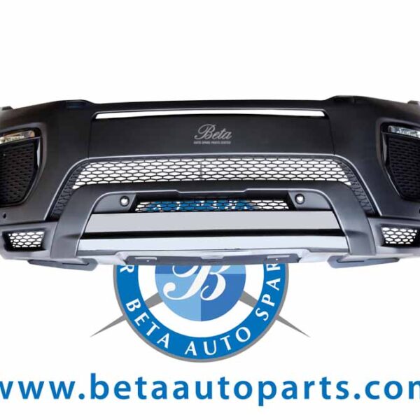 EVOQUE-FRONT-BUMPER-COMPLETE-WITH-FOG-LIGHT-WITH-WASHER-DYNAMIC-2016-2017-LR079538-FROM-CHINA.jpg Range Rover Evoque Dynamic (2017-2018), Front Bumper with Washer with Fog Lamp, China, LR079538