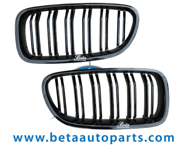 F10-GRILL-GLOSS-BLACK-CHINA-SET-51138057223-4.jpg BMW 5 Series F10 (2010-2016), Radiator Grille M5 Look (Gloss Black), China, 51138057223 / 51138057224