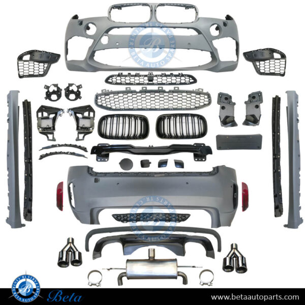 BMW X6 F16 (2015-2019), Body Kit X6M Look, China