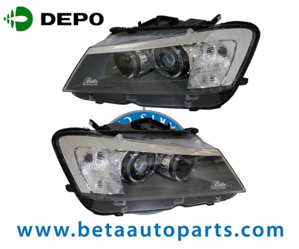 BMW X3 F25 (2011-2014), Headlamp Upgrade from Normal to Xenon, Depo