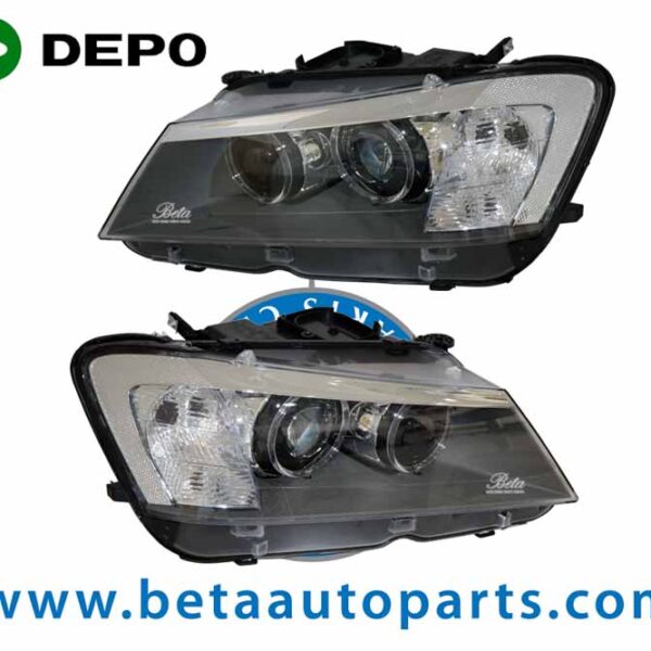 BMW X3 F25 (2011-2014), Headlamp Upgrade from Normal to Xenon, Depo